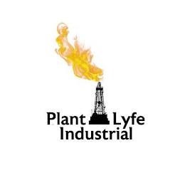 PLANT LYFE INDUSTRIAL logo
