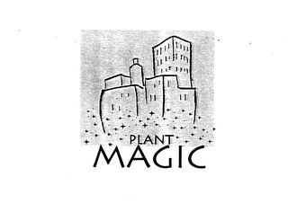 PLANT MAGIC logo