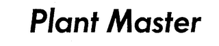 PLANT MASTER logo