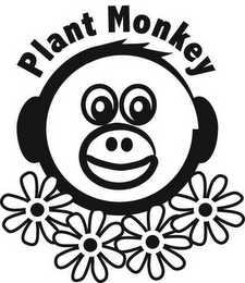 PLANT MONKEY logo