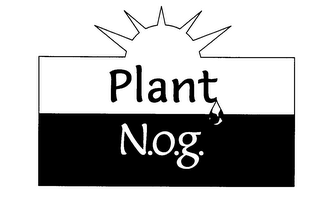 PLANT N.O.G. logo