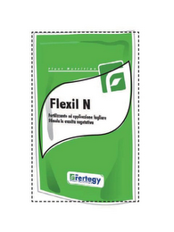 PLANT NUTRITION FLEXIL N FERTILIZZANTE AD APPLICAZIONE FOGLIARE STIMOLA LA CRESCITA VEGETATIVA FERTEGY PLANT NUTRITION logo