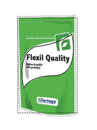 PLANT NUTRITION FLEXIL QUALITY MIGLIORA LA QUALITA DELLE PRODUZIONI FERTEGY PLANT NUTRITION logo