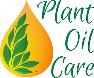 PLANT OIL CARE logo