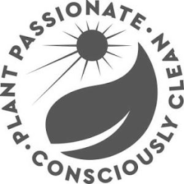 PLANT PASSIONATE CONSCIOUSLY CLEAN logo