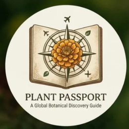 PLANT PASSPORT A GLOBAL BOTANICAL DISCOVERY GUIDE logo