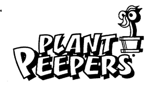 PLANT PEEPERS logo