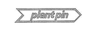 PLANT PIN logo