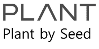 PLANT PLANT BY SEED logo