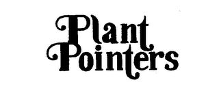 PLANT POINTERS logo