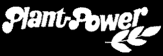 PLANT POWER logo