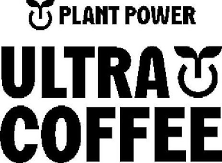 PLANT POWER ULTRA COFFEE logo