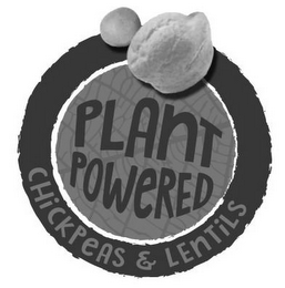 PLANT POWERED CHICKPEAS & LENTILS logo