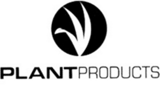 PLANT PRODUCTS logo