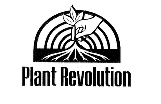 PLANT REVOLUTION logo