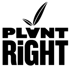 PLANT RIGHT logo