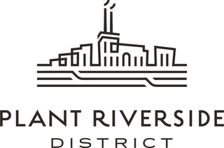 PLANT RIVERSIDE DISTRICT logo