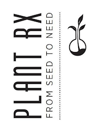PLANT RX FROM SEED TO NEED logo