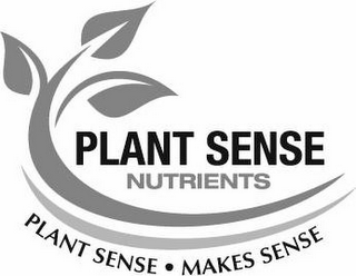 PLANT SENSE NUTRIENTS PLANT SENSE · MAKES SENSE logo