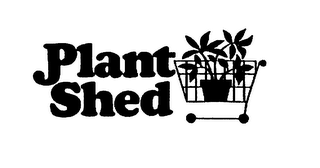 PLANT SHED logo