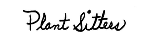 PLANT SITTERS logo