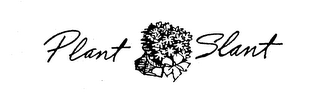 PLANT SLANT logo
