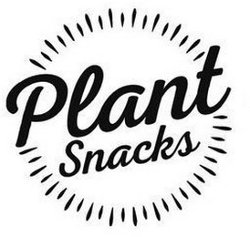 PLANT SNACKS logo