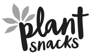 PLANT SNACKS logo