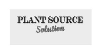 PLANT SOURCE SOLUTION logo