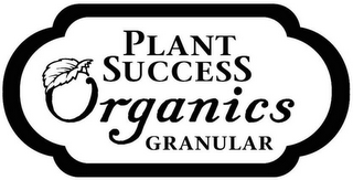 PLANT SUCCESS ORGANICS GRANULAR logo