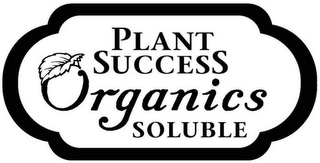 PLANT SUCCESS ORGANICS SOLUBLE logo