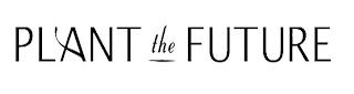 PLANT THE FUTURE logo