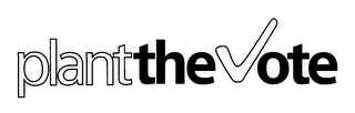 PLANT THE VOTE logo