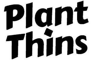 PLANT THINS logo