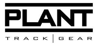 PLANT TRACK GEAR logo