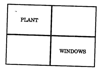 PLANT WINDOWS logo