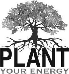 PLANT YOUR ENERGY logo