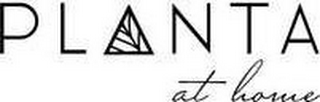 PLANTA AT HOME logo
