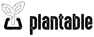 PLANTABLE logo