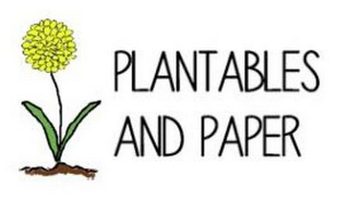 PLANTABLES AND PAPER logo