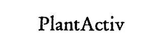 PLANTACTIV logo