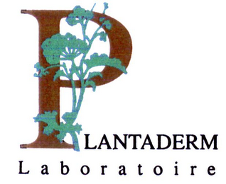 PLANTADERM LABORATOIRE logo