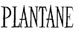 PLANTANE logo