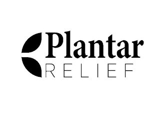 PLANTAR RELIEF logo