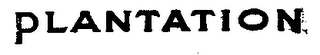 PLANTATION logo
