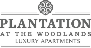 PLANTATION AT THE WOODLANDS LUXURY APARTMENTS logo