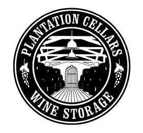 PLANTATION CELLARS WINE STORAGE logo