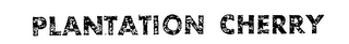 PLANTATION CHERRY logo