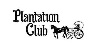 PLANTATION CLUB logo