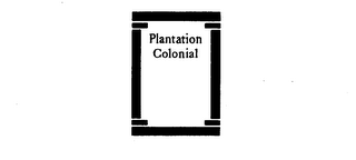 PLANTATION COLONIAL logo